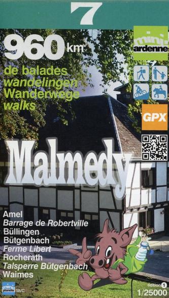 Malmedy  1 : 25.000 Malmedy  1 : 25.000
