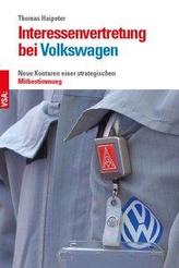 Interessenvertretung bei Volkswagen
