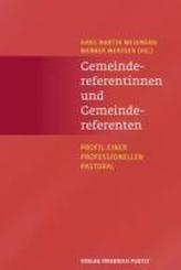 Gemeindereferentinnen und Gemeindereferenten