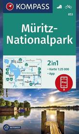 Müritz-Nationalpark 1:25 000