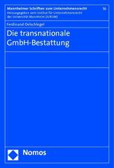 Die transnationale GmbH-Bestattung