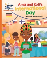  Reading Planet - Ama and Kofi\'s International Day - Orange: Galaxy