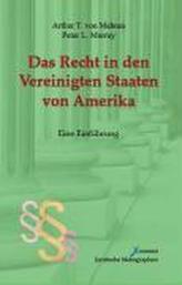 Das Recht in den Vereinigten Staaten von Amerika