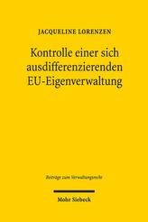 Kontrolle einer sich ausdifferenzierenden EU-Eigenverwaltung