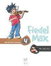 Fiedel Max - Klavierbegleitung 4. Schule für Violine