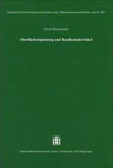 Oberflächenspannung und Randkontaktwinkel