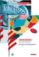 STARK Abitur-Training FOS/BOS - Mathematik Bayern 11. und 12. Klasse Nichttechnik, Band 1 + 2