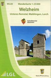 Welzheim 1:25 000