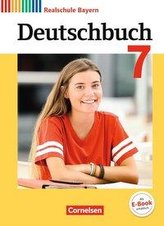 Deutschbuch  7. Jahrgangsstufe - Realschule Bayern  - Schülerbuch