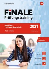FiNALE Prüfungstraining 2021 Abschluss 10. Klasse Realschule Niedersachsen. Mathematik