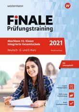 FiNALE Prüfungstraining 2021 Abschluss Integrierte Gesamtschule Niedersachsen. Deutsch