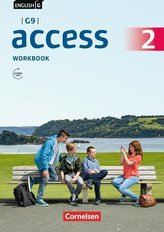 English G Access - G9 - Band 2: 6. Schuljahr - Workbook mit Audios online
