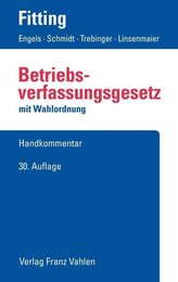 Betriebsverfassungsgesetz