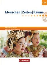 Menschen-Zeiten-Räume - Arbeitsbuch für Geschichte/Politik/Geographie Mittelschule Bayern - Neubearbeitung. 8. Jahrgangsstufe - 