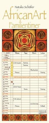 African Art Familientimer 2021