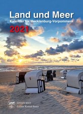 Land und Meer 2021 - Wochenkalender