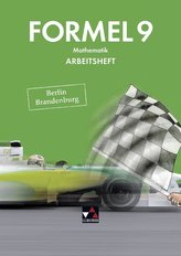 Formel 9 Arbeitsheft Berlin/Brandenburg