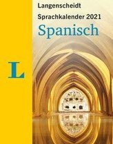 Langenscheidt Sprachkalender Spanisch 2021