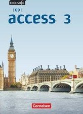 English G Access - G9 - Ausgabe 2019. Bd. 3: 7. Schuljahr - Schülerbuch