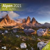 Alpen 2021 Broschürenkalender