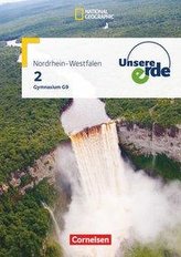 Unsere Erde Band 2. Gymnasium Nordrhein-Westfalen G9 - Schülerbuch