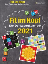 Fit im Kopf 2021 - der Denksport-Kalender