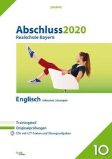 Abschluss 2020 - Realschule. Englisch. Bayern