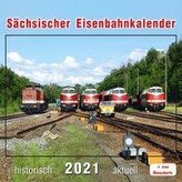 Sächsischer Eisenbahnkalender 2021