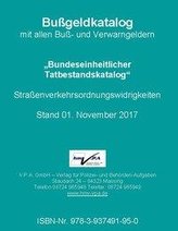 Orignal-Bußgeldkatalog der Polizei