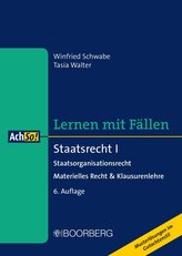 Staatsrecht I Staatsorganisationsrecht