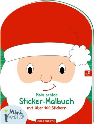 Mein erstes Sticker-Malbuch mit über 100 Stickern Mein erstes Sticker-Malbuch mit über 100 Stickern