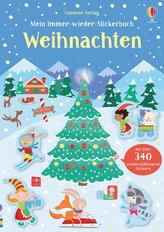 Mein Immer-wieder-Stickerbuch: Weihnachten