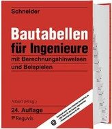 Schneider - Bautabellen für Ingenieure