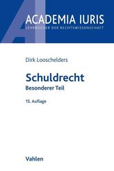Schuldrecht Besonderer Teil