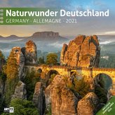 Naturwunder Deutschland 2021 Broschürenkalender