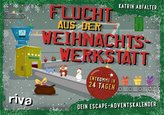 Flucht aus der Weihnachtswerkstatt - Dein Escape-Adventskalender