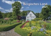 Bergisches Land 2021 Bildkalender A3 quer