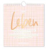 Postkartenkalender 2021 Das Leben