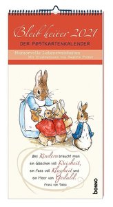 Bleib heiter 2021 - Der Postkartenkalender