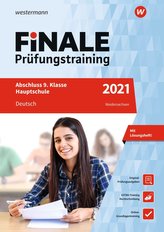 FiNALE Prüfungstraining 2021 Abschluss 9. Klasse Hauptschule Niedersachsen. Deutsch