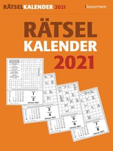 Rätselkalender 2021 Abreißkalender