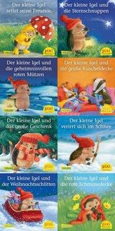 Pixi Bundle 8er Serie 263: Der kleine Igel (8x1 Exemplar)