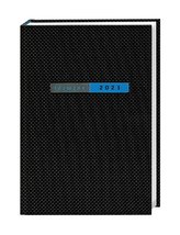Termine A5 2021. Struktur schwarz