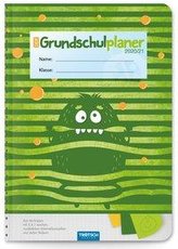 Trötsch Schulplaner Grundschulplaner Monster 2020/2021
