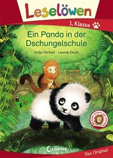 Leselöwen 1. Klasse - Ein Panda in der Dschungelschule