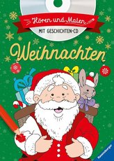 Hören und Malen: Weihnachten (mit CD)