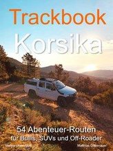 Trackbook Korsika