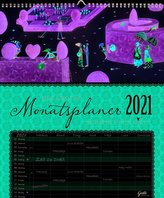 Auf Reisen Großer Monatsplaner 2021