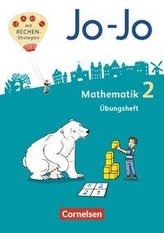 Jo-Jo Mathematik 2. Schuljahr -  Allgemeine Ausgabe - Übungsheft