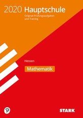 Original-Prüfungen und Training Hauptschule 2020 - Mathematik - Hessen